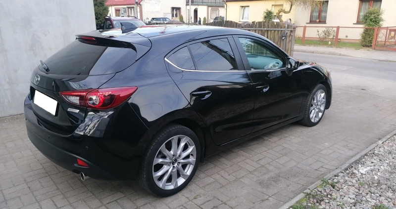 Mazda 3 cena 44999 przebieg: 224000, rok produkcji 2013 z Słupsk małe 79